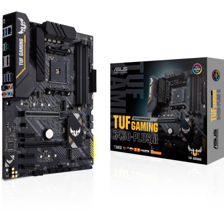 Asus TUF GAMING B450-PLUS II (AM4)