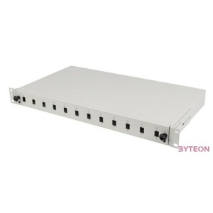 LANBERG Fiber patch panel 12XSCSX,12XLC