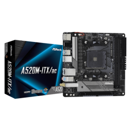 Asrock A520M-ITX/ac (AM4)