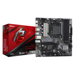 Asrock B550M phantom Gaming 4 (AM4)