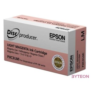 EPSON Discproducer Ink Cartridge PJIC7 Light Magenta