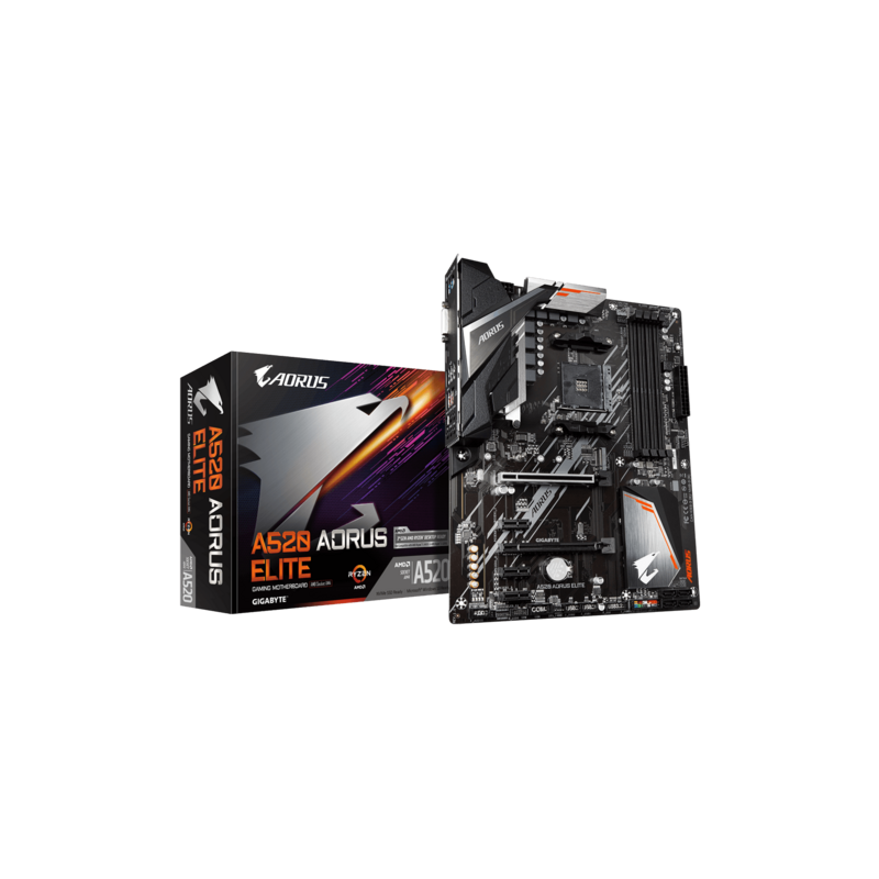 Gigabyte A520 AORUS elite (AM4)