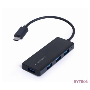 GEMBIRD 4-port USB 3.1 Gen 1 Type-C hub