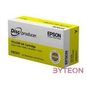 EPSON Discproducer Ink Cartridge PJIC7 Yellow