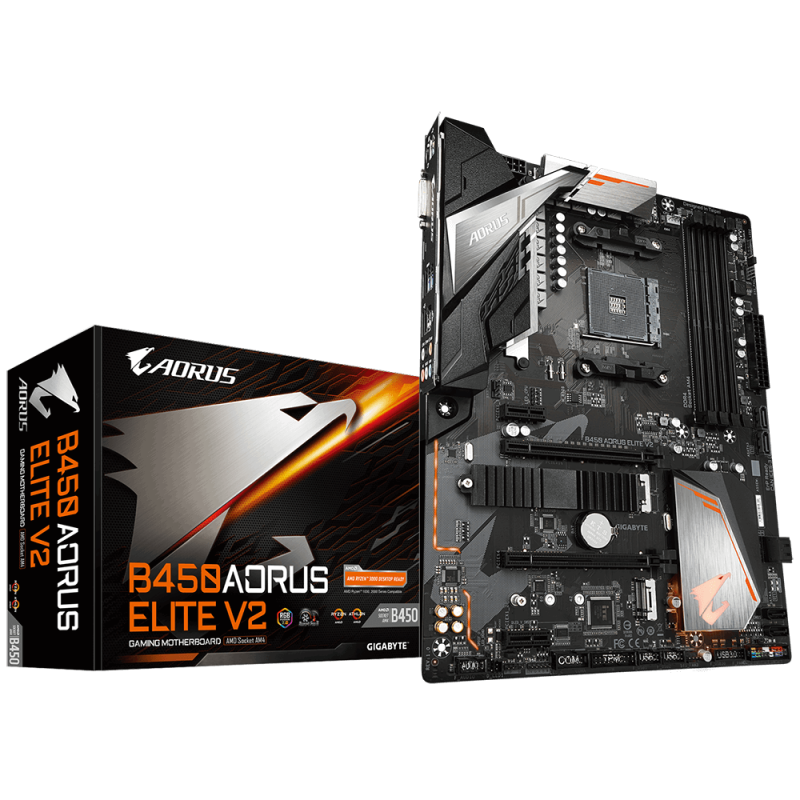 Gigabyte B450 AORUS Elite V2 (AM4)