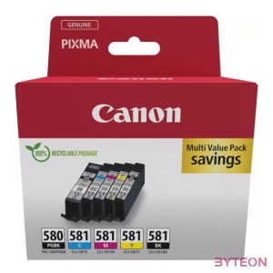 CANON PGI-580,CLI-581 Ink Cartridge