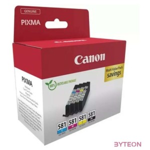 CANON CLI-581 Ink Cartridge C,M,Y,BK