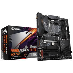 Gigabyte B550 Aorus Elite AX V2 (AM4)