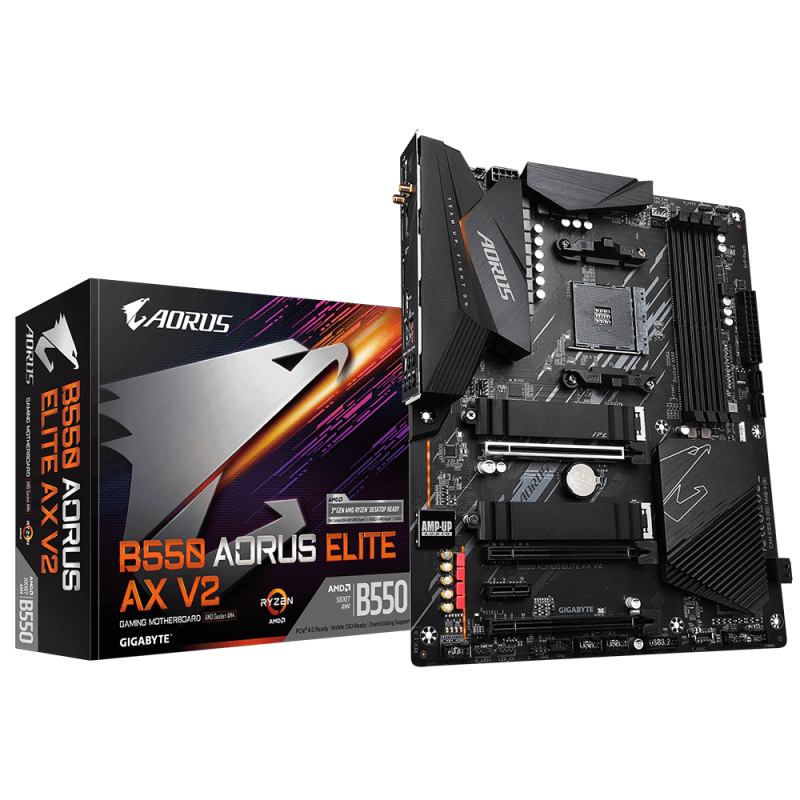 Gigabyte B550 Aorus Elite AX V2 (AM4)