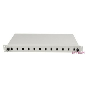LANBERG Fiber patch panel 12XSCSX,12XLC