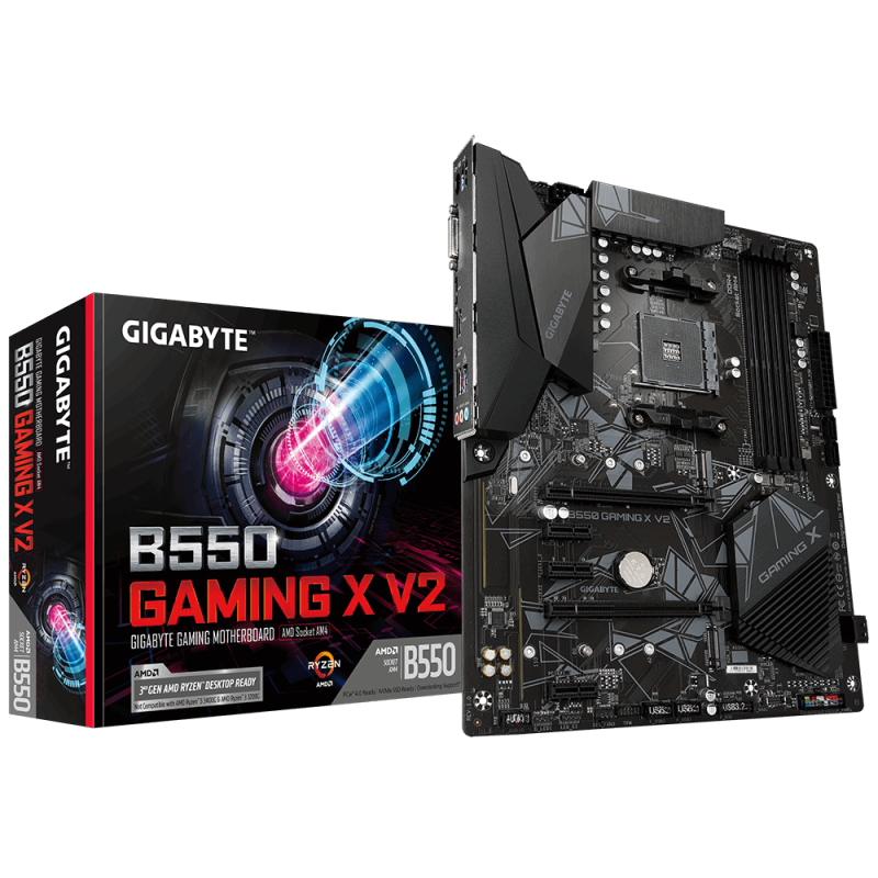 Gigabyte B550 Gaming X V2 (AM4)