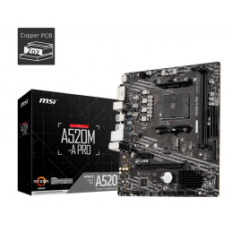 MSI A520M-A Pro (AM4)