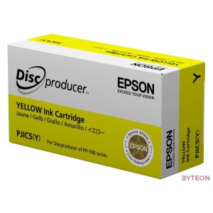 EPSON Discproducer Ink Cartridge PJIC7 Yellow