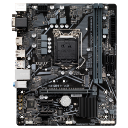 Gigabyte H410M H V2 alaplap Intel H410 LGA 1200 Micro ATX