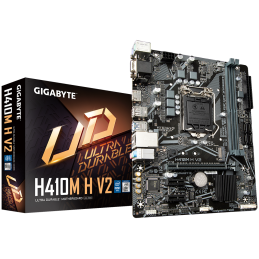 Gigabyte H410M H V2 alaplap Intel H410 LGA 1200 Micro ATX