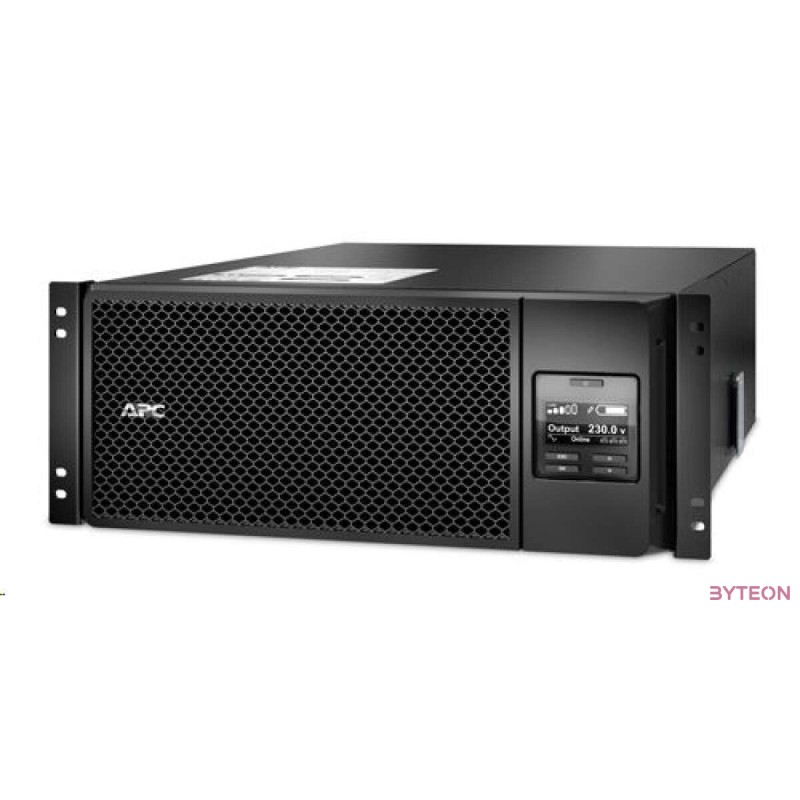 APC Smart-UPS SRT 6000 Rack 4U (6000VA,6000W)