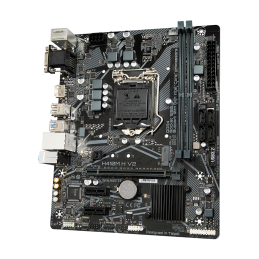 Gigabyte H410M H V2 alaplap Intel H410 LGA 1200 Micro ATX