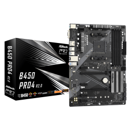 Asrock B450 Pro4 R2.0 (AM4)