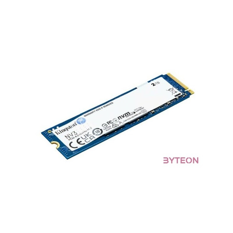 KINGSTON 2000G NV3 M.2 2280 PCIe 4.0 SSD