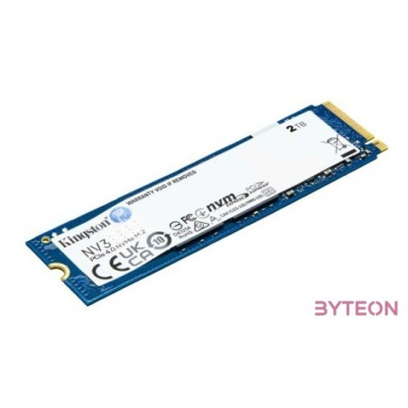 KINGSTON 2000G NV3 M.2 2280 PCIe 4.0 SSD