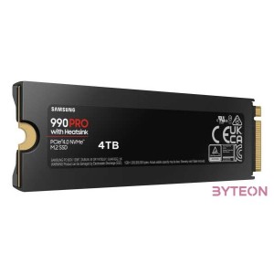 SAMSUNG 990 Pro SSD 4TB M.2
