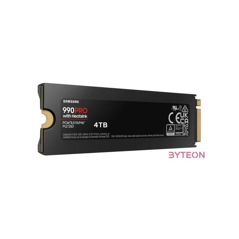 SAMSUNG 990 Pro SSD 4TB M.2