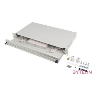 LANBERG Fiber patch panel 24XSCSX,12XLC