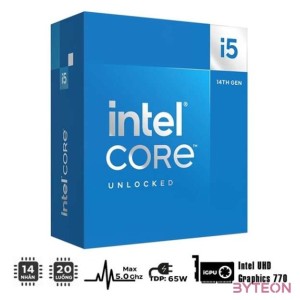 Intel Core i5-14500 Dobozos (1700)