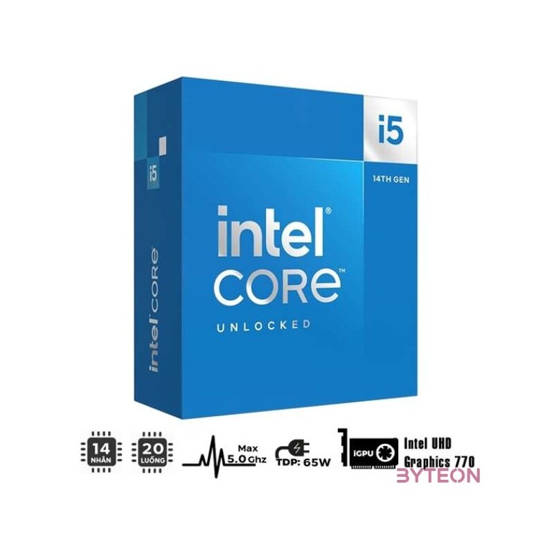 Intel Core i5-14500 Dobozos (1700)