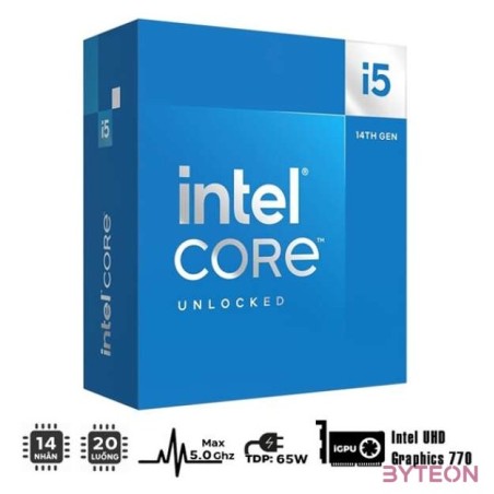 Intel Core i5-14500 Dobozos (1700)