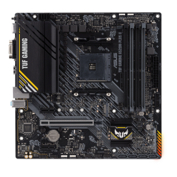 Asus TUF Gaming A520M-PLUS II (AM4)