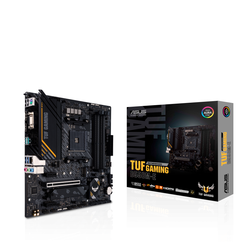 ASUS TUF Gaming B550M-E (AM4)