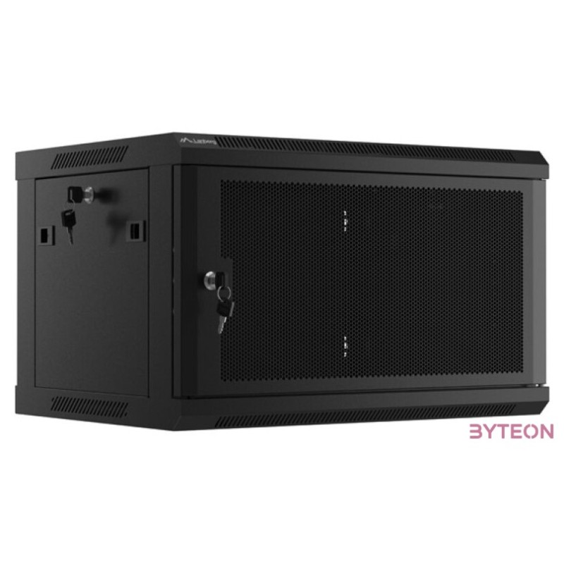 LANBERG Wall mount cabinet 19inch 6U