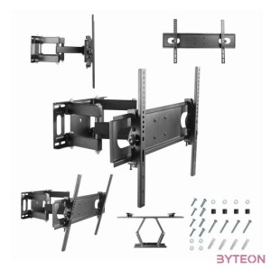 GEMBIRD Full-motion TV wall mount