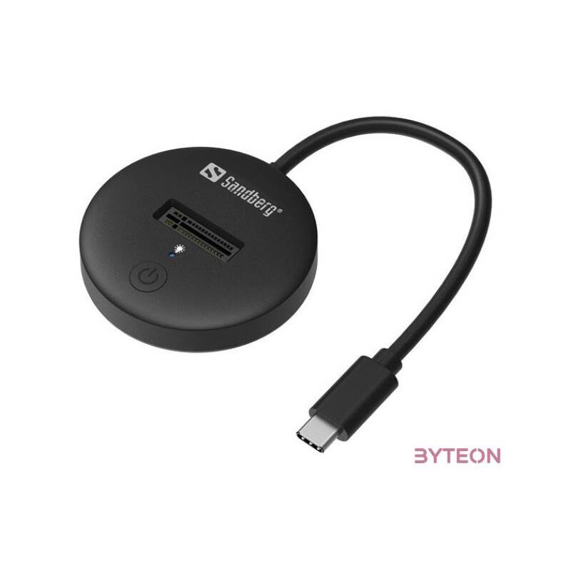SANDBERG USB 3.2 Dock for M.2NVMe SSD