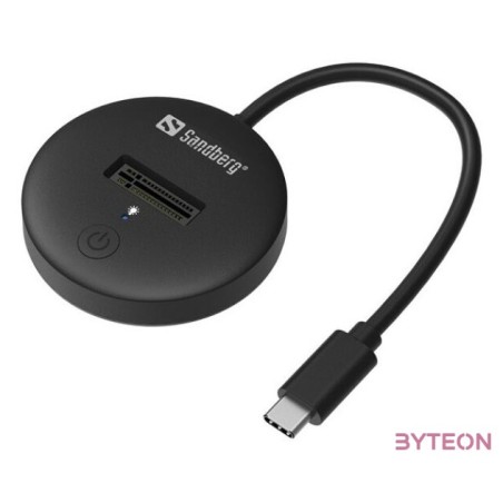 SANDBERG USB 3.2 Dock for M.2NVMe SSD