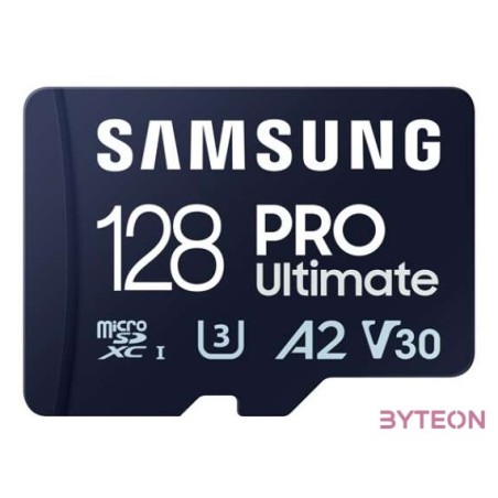 SAMSUNG PRO Ultimate microSD 128GB CR