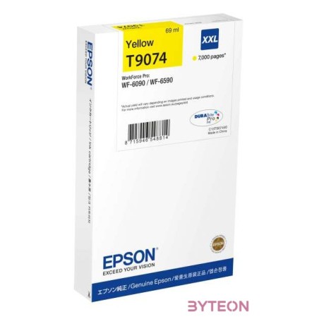 EPSON WF-6xxx Ink Cartridge Yellow XXL
