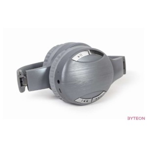 GEMBIRD Bluetooth stereo headset silver