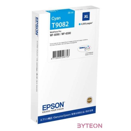 EPSON WF-6xxx Ink Cartridge Cyan XL