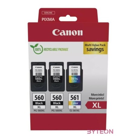 CANON PG-560XLx2,CL-561XL Ink Cartridge