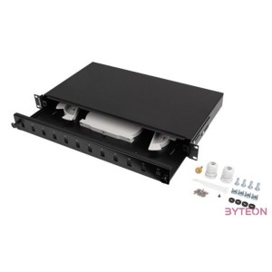 LANBERG Fiber patch panel 12XSCSX,12XLC