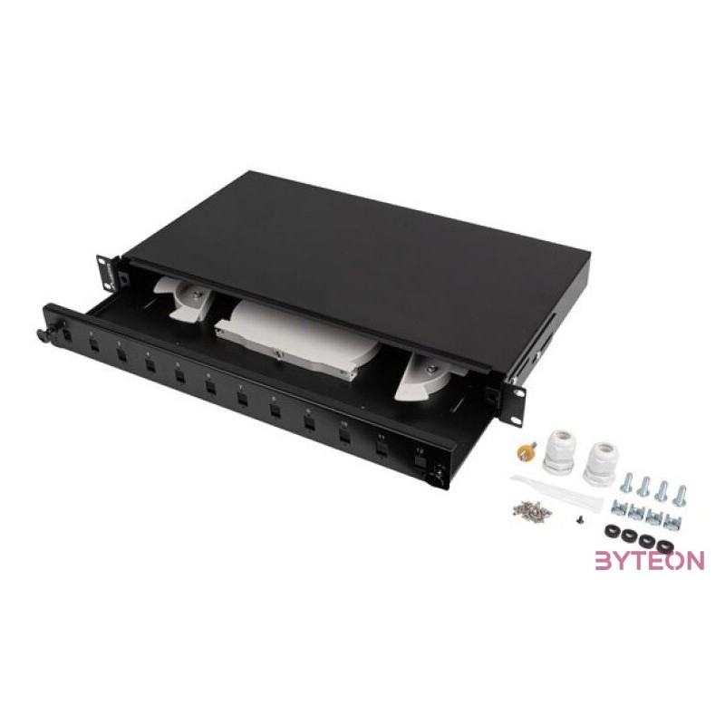 LANBERG Fiber patch panel 12XSCSX,12XLC