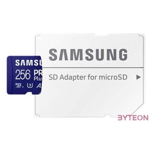 SAMSUNG PRO Plus microSD 256GB 2023