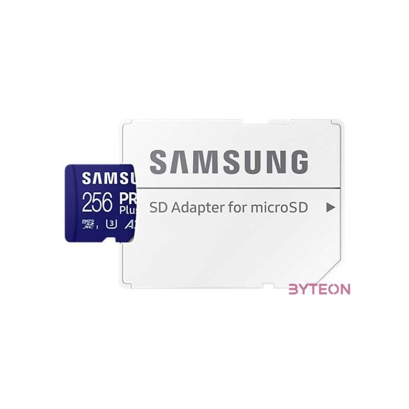 SAMSUNG PRO Plus microSD 256GB 2023