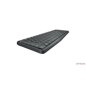 Logitech MK235 (US, Vez.nélküli) - Fekete