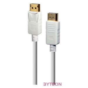 GEMBIRD DisplayPort cable 4K 1.8m white