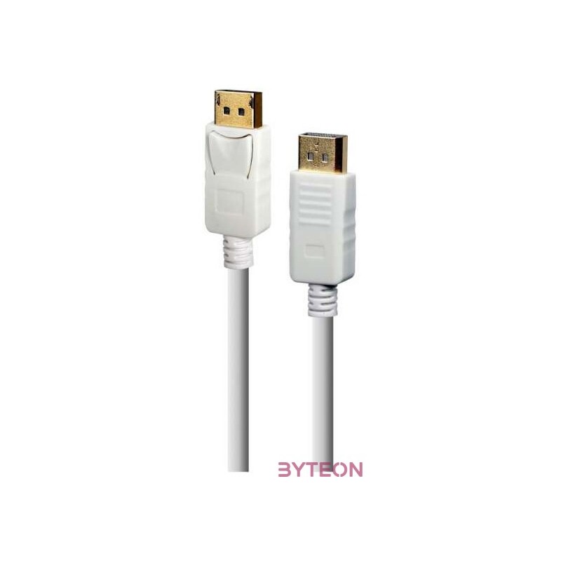 GEMBIRD DisplayPort cable 4K 1.8m white