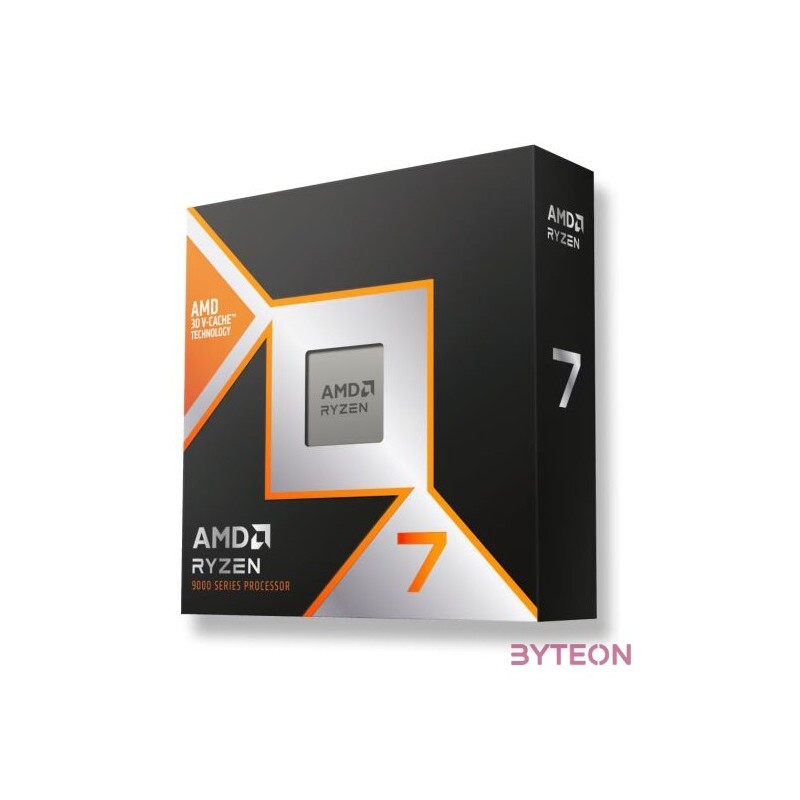 AMD Ryzen 7 9800X3D Dobozos (AM5)