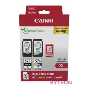 CANON PG-575XL ,CL-576XL Ink Cartridge